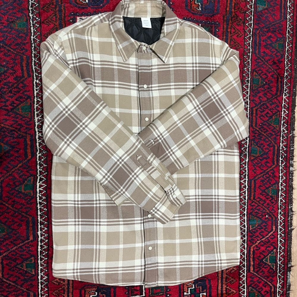 Jjjjound quilted flannel
